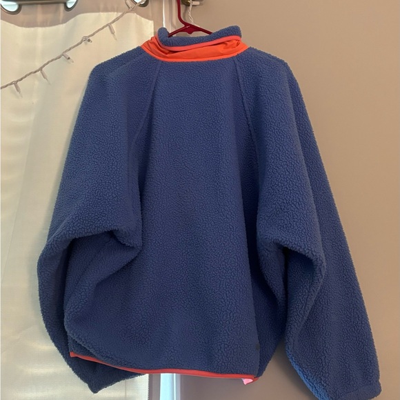 FREE PEOPLE Hit the slopes fleece jacket - Picture 2 of 3